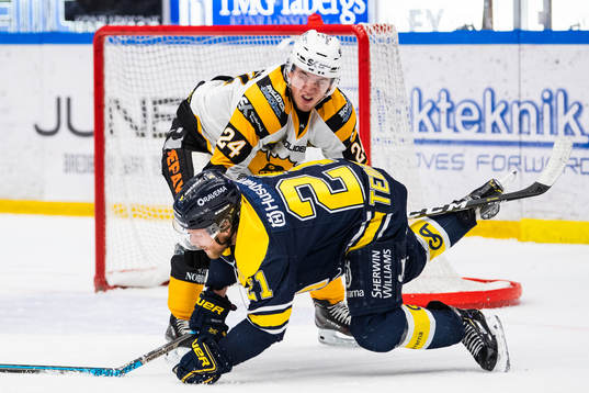 s Mattias Tedenby i närkamp