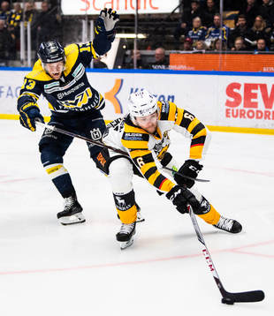 s Oscar Sundh och Skellefteås Filip Berglund