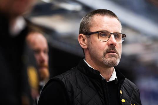 Skellefteås tränare Tommy Samuelsson