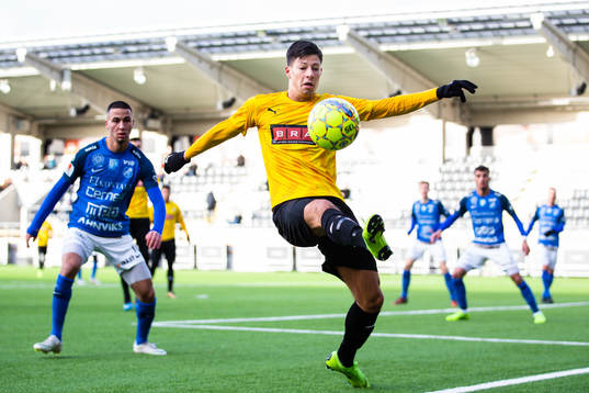 Häckens Kevin Yakob