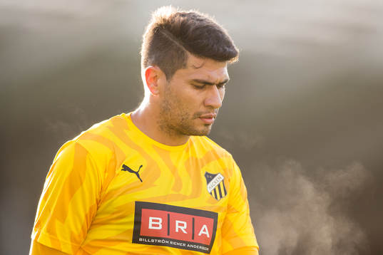 Bläddra bland fler bilder av Fotboll, Träningsmatch, Häcken - Norrby