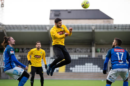 Häckens Aiham Ousou