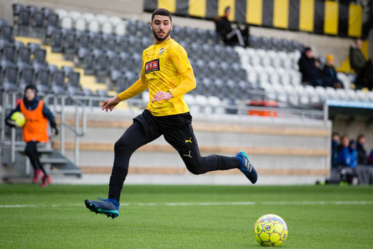 Häckens Aiham Ousou