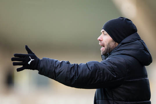 Häckens tränare Andreas Alm