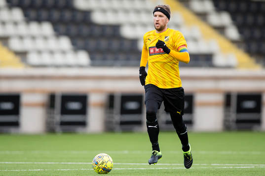 Häckens Rasmus Lindgren