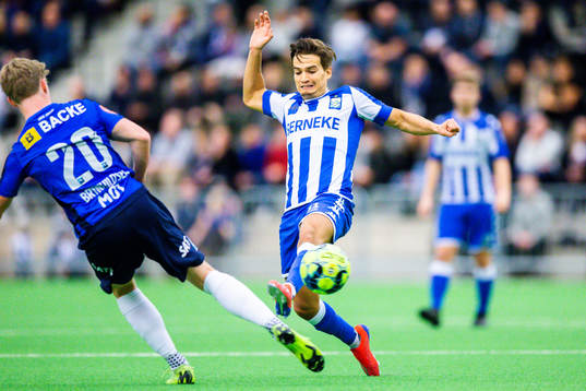 IFK Göteborgs Amin Affane