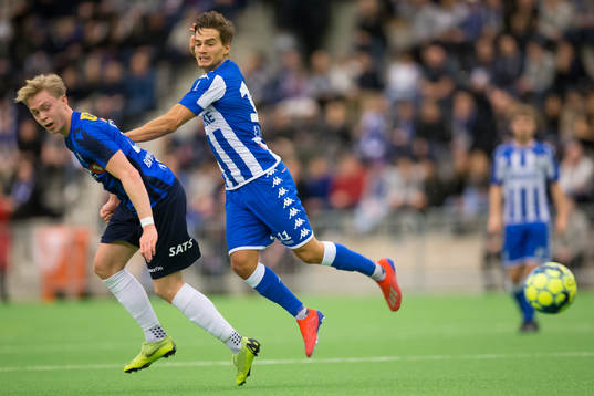 IFK Göteborgs Amin Affane