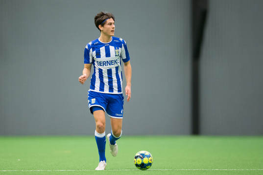 IFK Göteborgs Rasmus Wikström