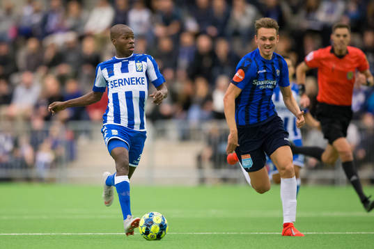 IFK Göteborgs Alhassan Yusuf Abdullahi