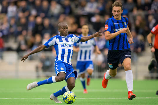 IFK Göteborgs Alhassan Yusuf Abdullahi