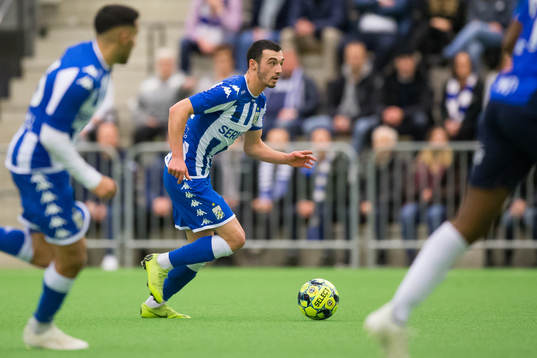 IFK Göteborgs Giorgi Kharaishvili