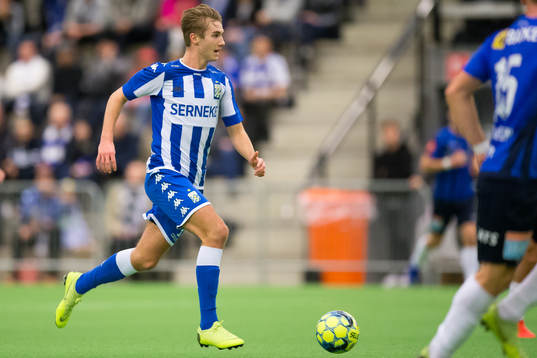 IFK Göteborgs Benjamin Nygren