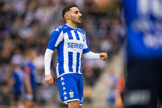 IFK Göteborgs Sargon Abraham