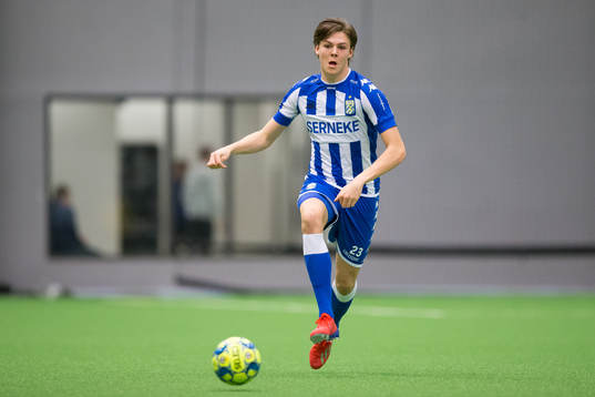 IFK Göteborgs Emil Holm