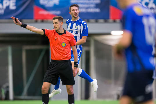 IFK Göteborgs Måns Saebbö jublar