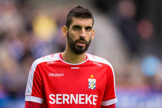IFK Göteborgs målvakt Giannis Anestis