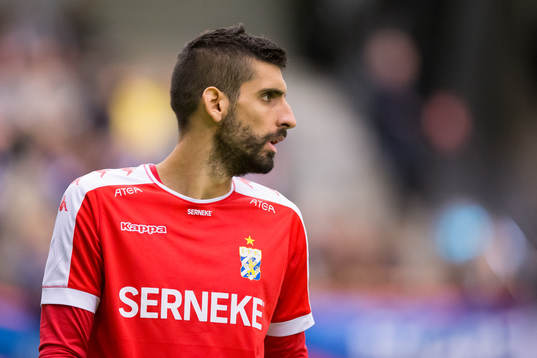 IFK Göteborgs målvakt Giannis Anestis