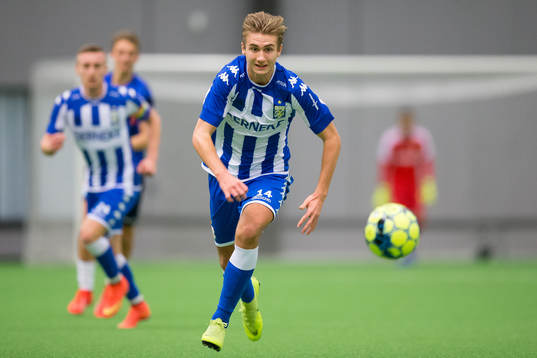 IFK Göteborgs Benjamin Nygren