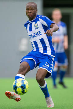 IFK Göteborgs Alhassan Yusuf Abdullahi