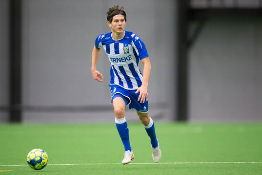 IFK Göteborgs Rasmus Wikström
