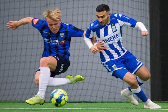 Bläddra bland fler bilder av Fotboll, Träningsmatch, IFK Göteborg - Stabaek