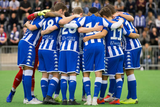 IFK Göteborg samlade innan