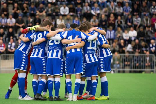 IFK Göteborg samlade innan