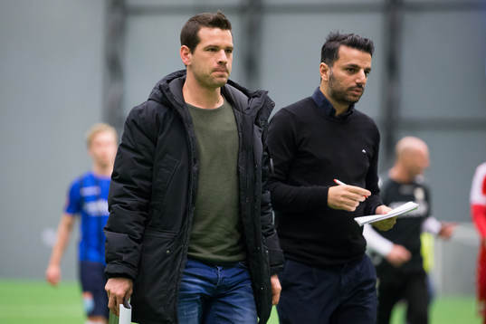 IFK Göteborgs assisterande tränare Ferran Sibila och