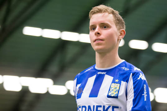 IFK Göteborgs Victor Wernersson