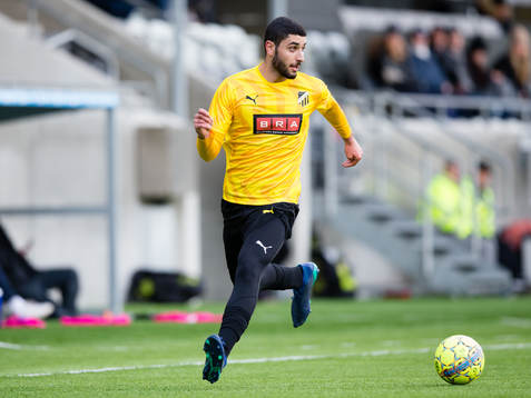 Häckens Aiham Ousou