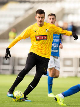 Häckens Alexander Jeremejeff