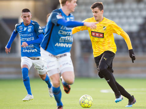 Häckens Alexander Jeremejeff