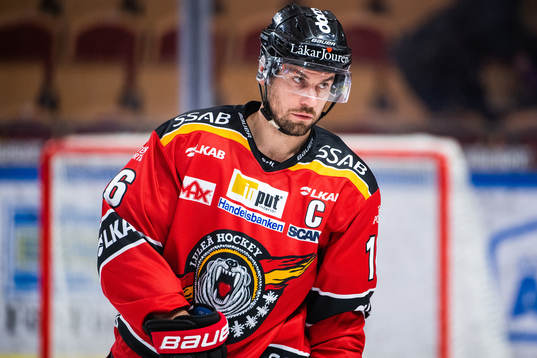 Luleås Niklas Olausson