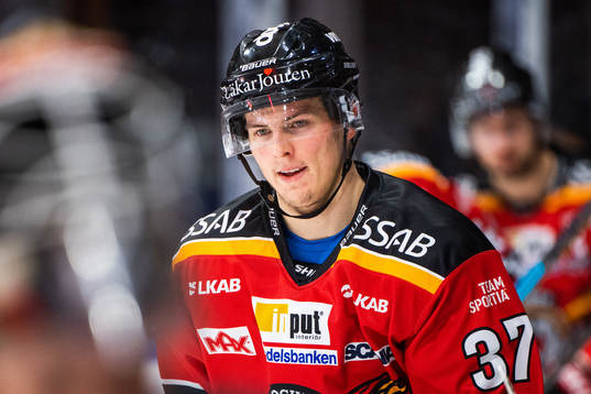 Luleås Isac Lundeström