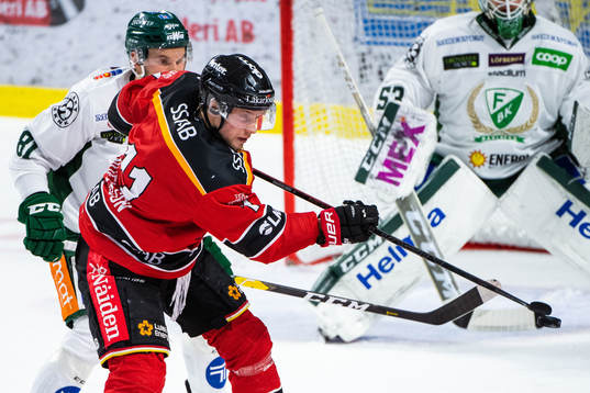 Luleås Petter Emanuelsson