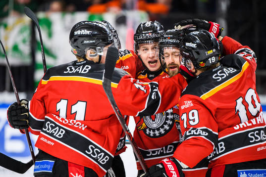 Luleås Petter Emanuelsson, Jonas Berglund, Daniel Sondell