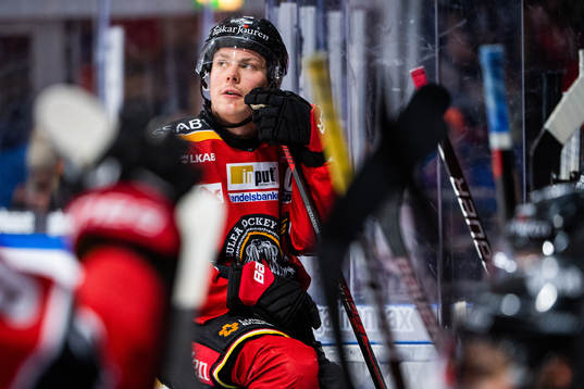 Luleås Erik Gustafsson deppar