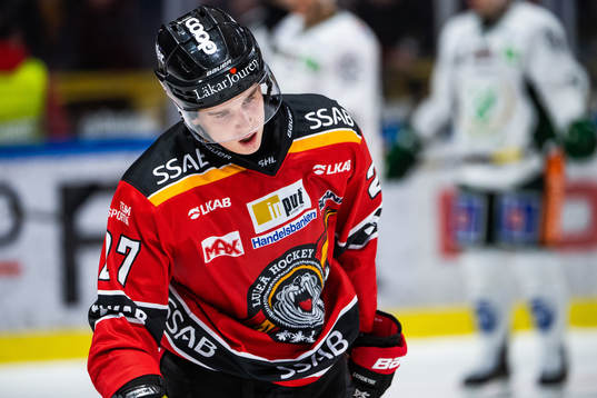 Luleås Nils Lundkvist deppar