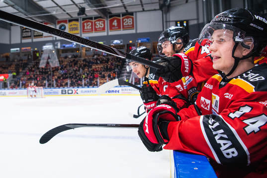 Luleås Jonas Berglund