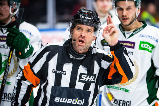 Domare Patrik Sjöberg