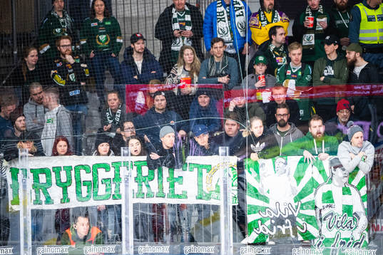 Färjestads supportrar