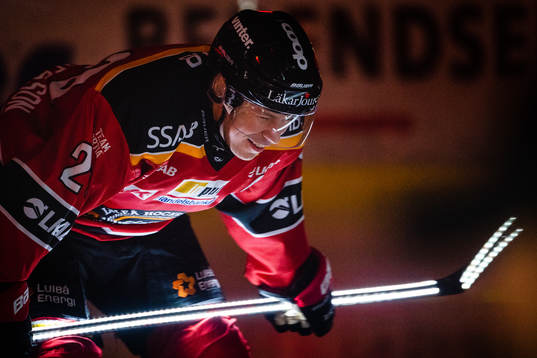 Luleås Erik Gustafsson