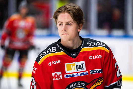Luleås Jesper Sellgren