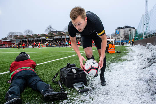 Bläddra bland fler bilder av Fotboll, Träningsmatch, Vasalund - AIK