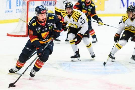 Djurgårdens Niclas Bergfors