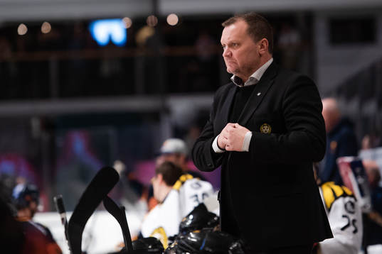 Brynäs tränare Magnus Sundquist