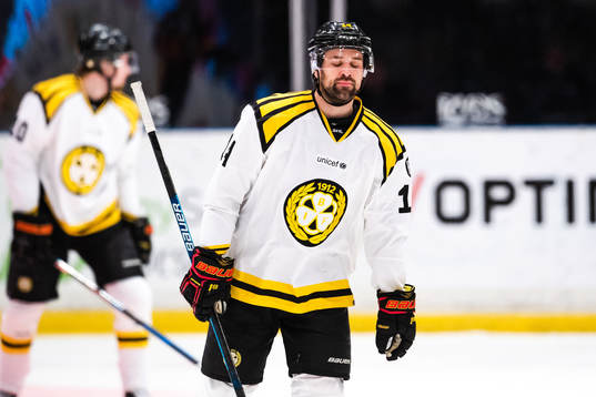 Brynäs Johan Alcén deppar