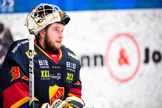 Djurgårdens målvakt Adam Reideborn