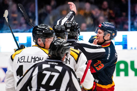 Djurgårdens Petteri Wirtanen i bråk