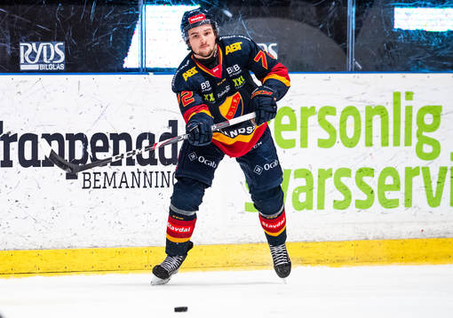 Djurgårdens Emil Bemström